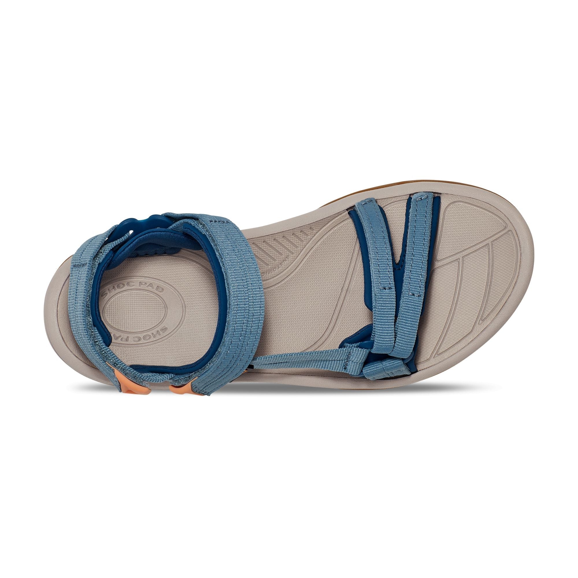 Teva Terra Fi Lite Ladies Citadel Vegan Touch Fastening Sandals-elevate your sole