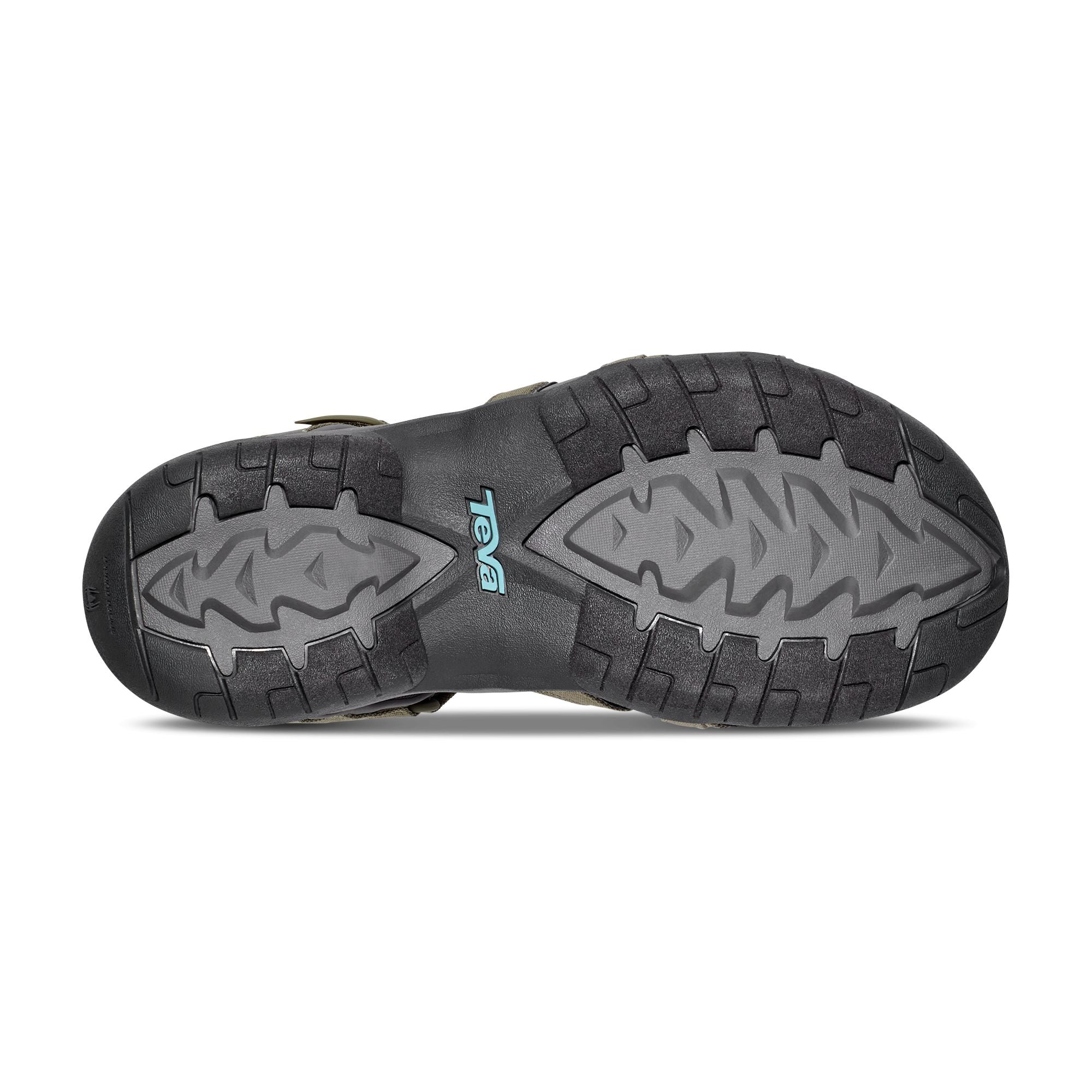 Teva Tirra Ladies Burnt Olive Vegan Touch Fastening Sandals-elevate your sole