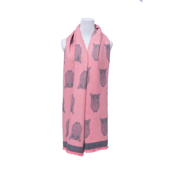 Thistle Gem Supersoft Owl Scarf-elevate your sole