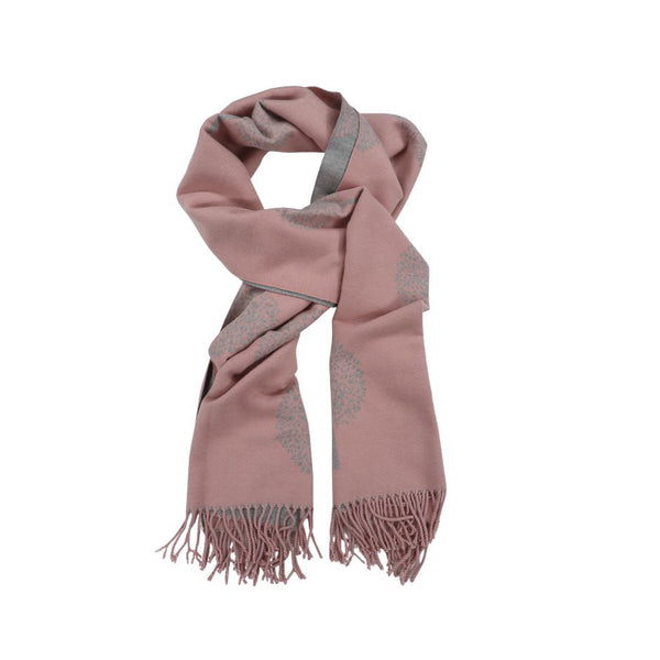 Thistle Gem Supersoft Tree Of Life Scarf (With Tassels)-elevate your sole