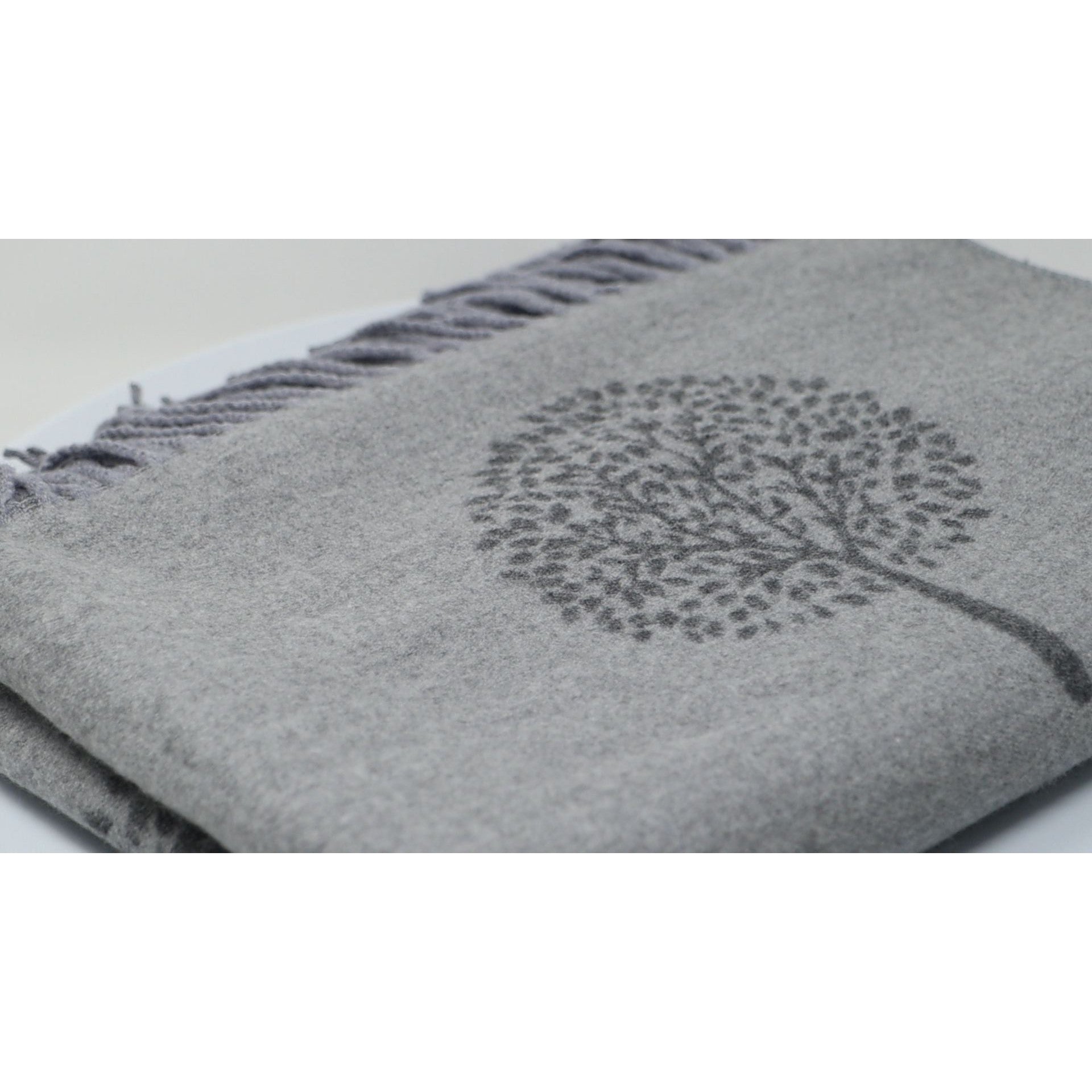 Thistle Gem Supersoft Tree Of Life Scarf (With Tassels)-elevate your sole