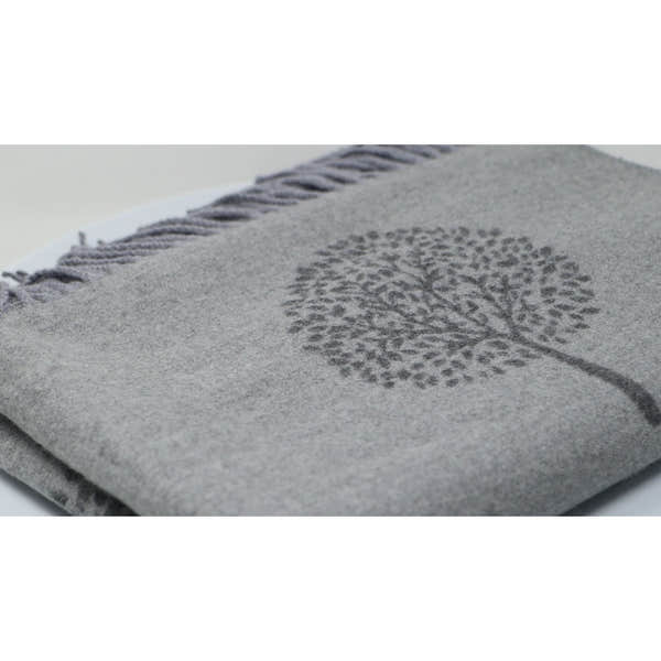 Thistle Gem Supersoft Tree Of Life Scarf (With Tassels)-elevate your sole
