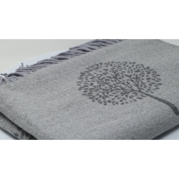 Thistle Gem Supersoft Tree Of Life Scarf (With Tassels)-elevate your sole