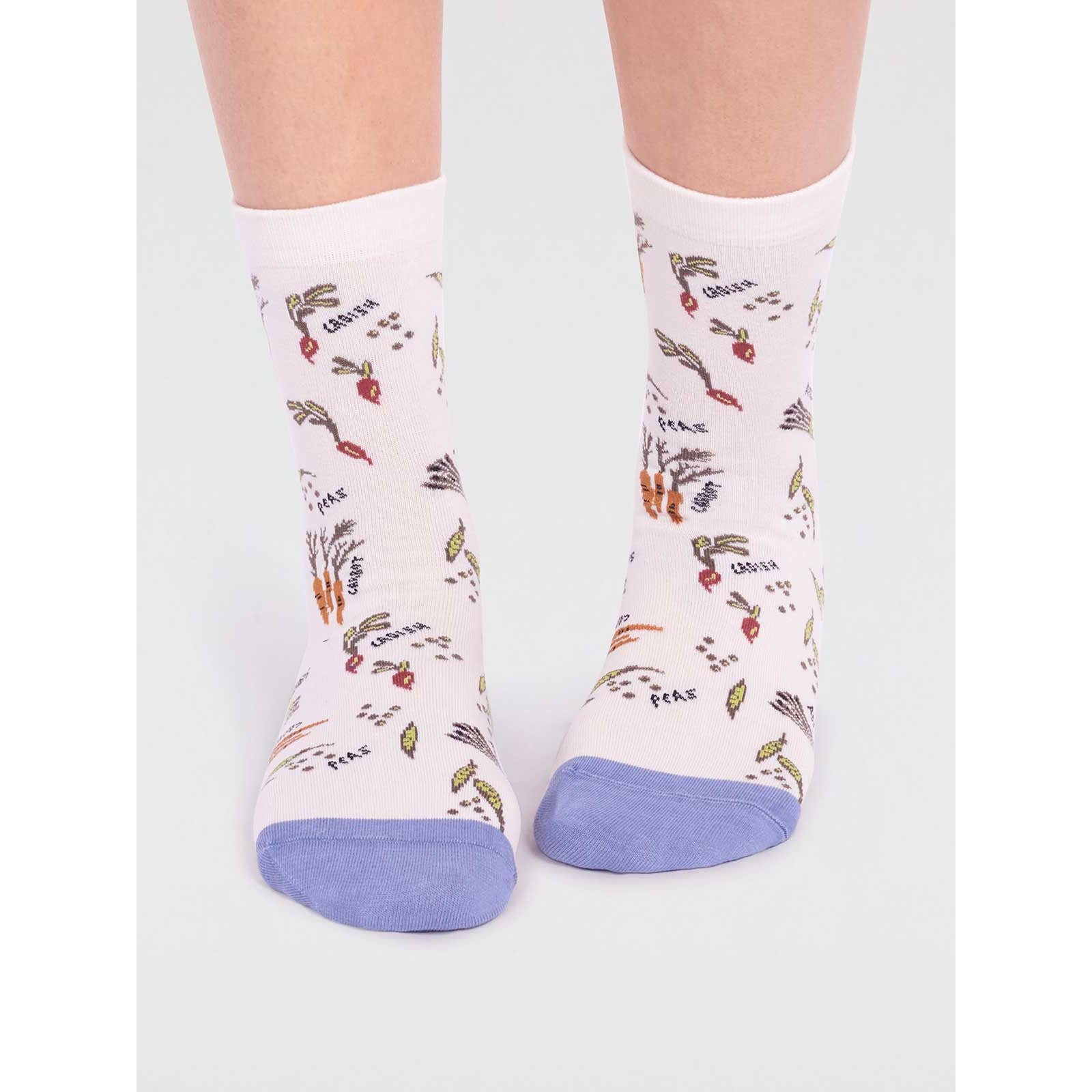 Thought SBW 6702 Granger Ladies Organic Cotton Gardening Sock Gift Box 4 Pack-elevate your sole