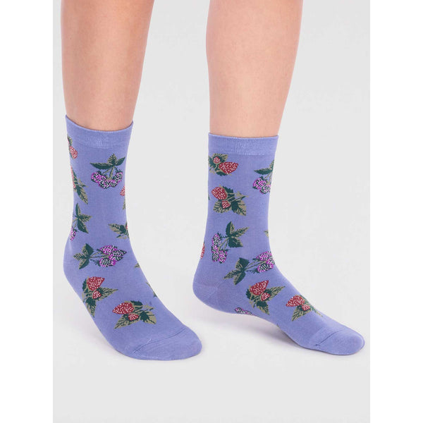 Thought SBW 6702 Granger Ladies Organic Cotton Gardening Sock Gift Box 4 Pack-elevate your sole