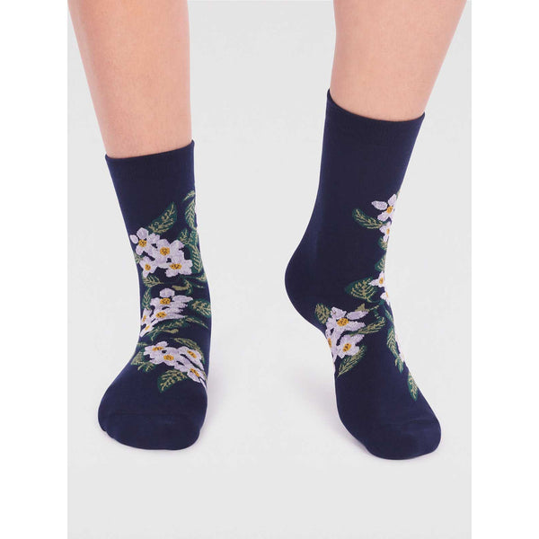 Thought SBW 6702 Granger Ladies Organic Cotton Gardening Sock Gift Box 4 Pack-elevate your sole