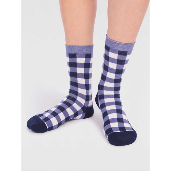 Thought SBW 6702 Granger Ladies Organic Cotton Gardening Sock Gift Box 4 Pack-elevate your sole