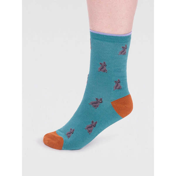 Thought SPW 798 Kenna Ladies Bamboo Dog Socks-elevate your sole
