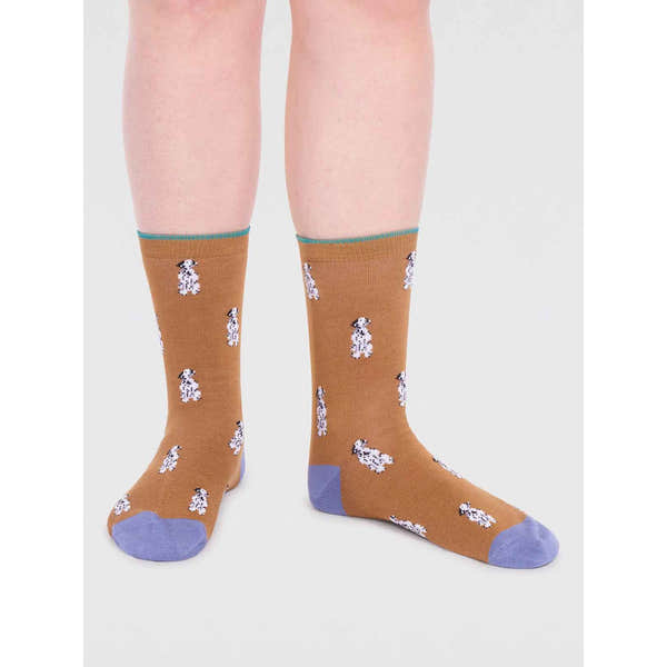 Thought SPW 798 Kenna Ladies Bamboo Dog Socks-elevate your sole