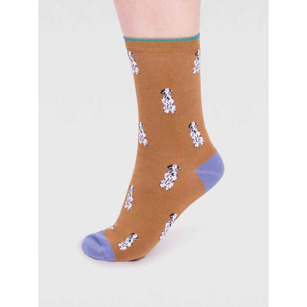 Thought SPW 798 Kenna Ladies Bamboo Dog Socks-elevate your sole