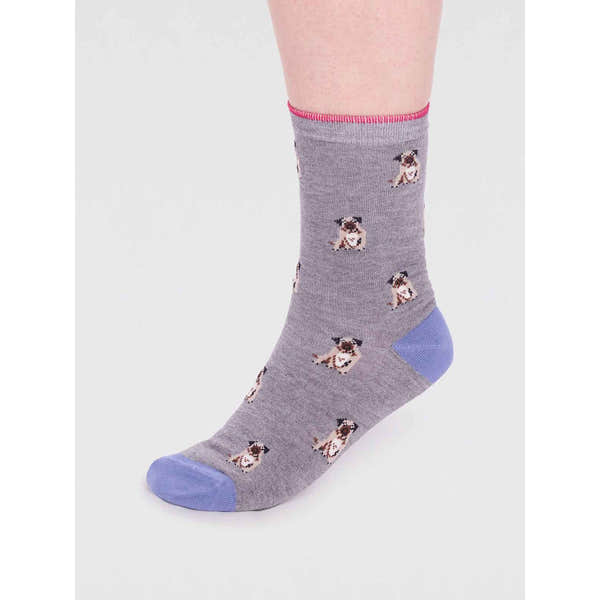 Thought SPW 798 Kenna Ladies Bamboo Dog Socks-elevate your sole