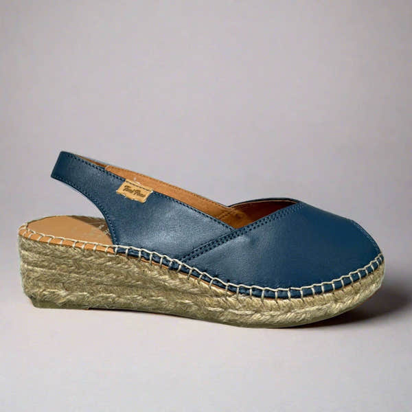 Toni Pons Bernia-P Ladies Spanish Ocean Leather Sandals-elevate your sole