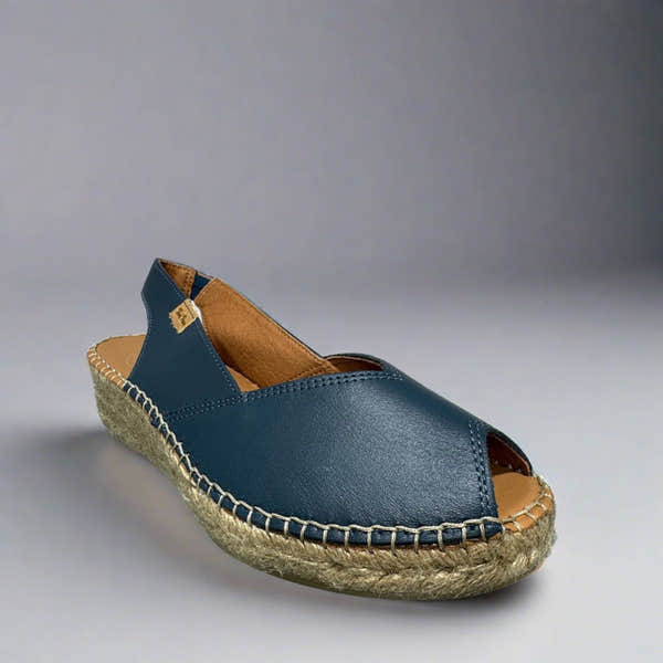 Toni Pons Bernia-P Ladies Spanish Ocean Leather Sandals-elevate your sole