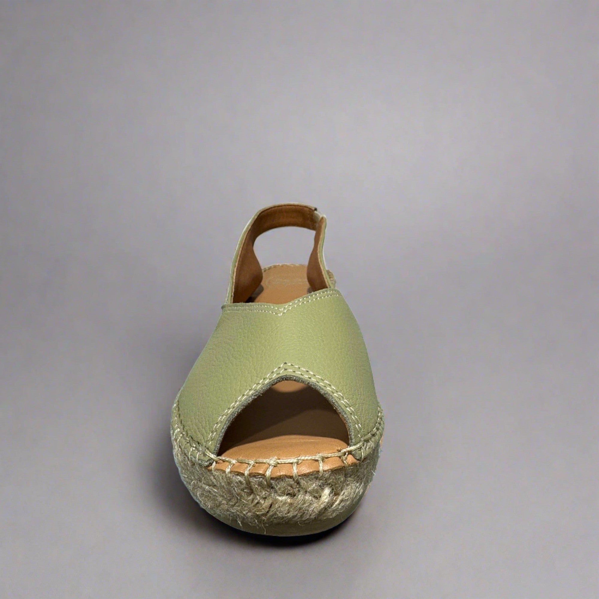Toni Pons Bernia-P Ladies Spanish Olive Leather Sandals-elevate your sole