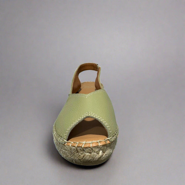 Toni Pons Bernia-P Ladies Spanish Olive Leather Sandals-elevate your sole