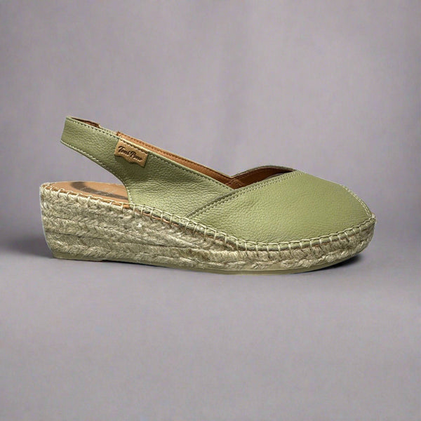 Toni Pons Bernia-P Ladies Spanish Olive Leather Sandals-elevate your sole