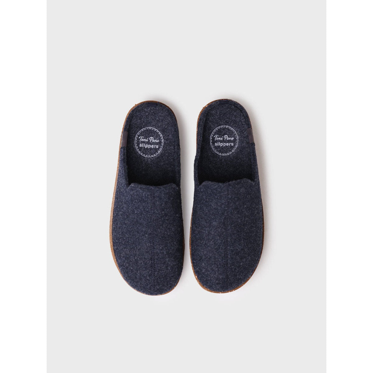 Toni Pons Joko-FR Ladies Spanish Denim Textile Slip On Slippers-elevate your sole