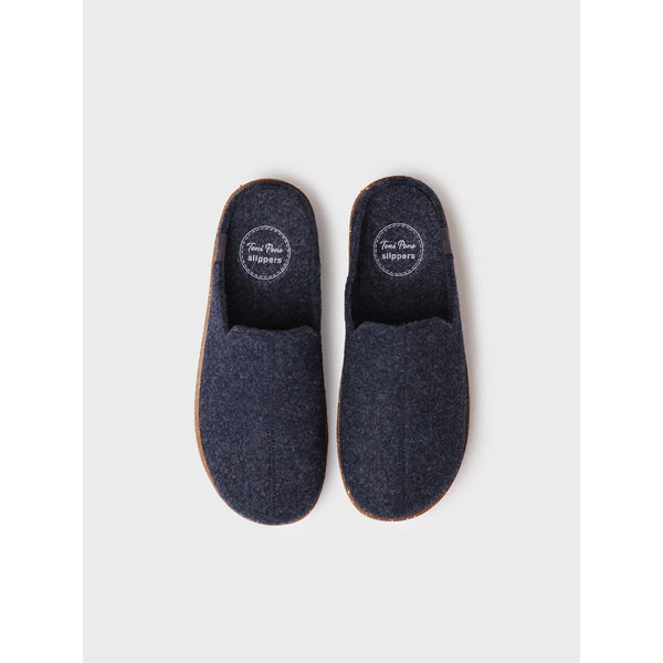 Toni Pons Joko-FR Ladies Spanish Denim Textile Slip On Slippers-elevate your sole