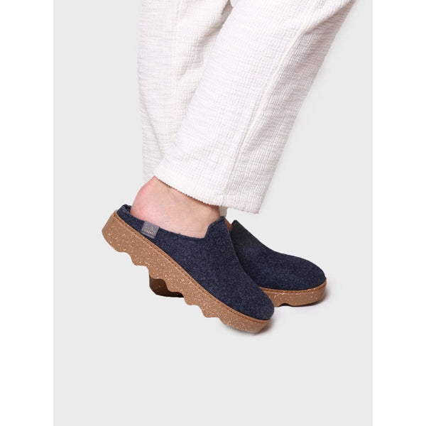 Toni Pons Joko-FR Ladies Spanish Denim Textile Slip On Slippers-elevate your sole