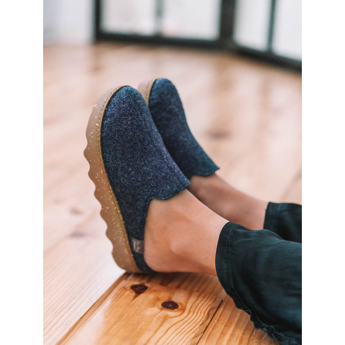 Toni Pons Joko-FR Ladies Spanish Denim Textile Slip On Slippers-elevate your sole