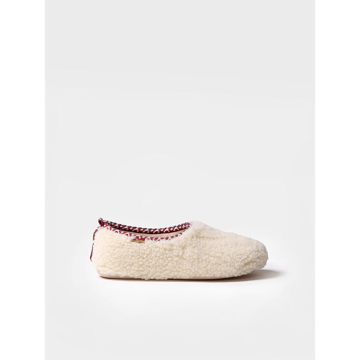 Toni Pons Marta-SH Ladies Spanish White Textile Slip On Slippers-elevate your sole