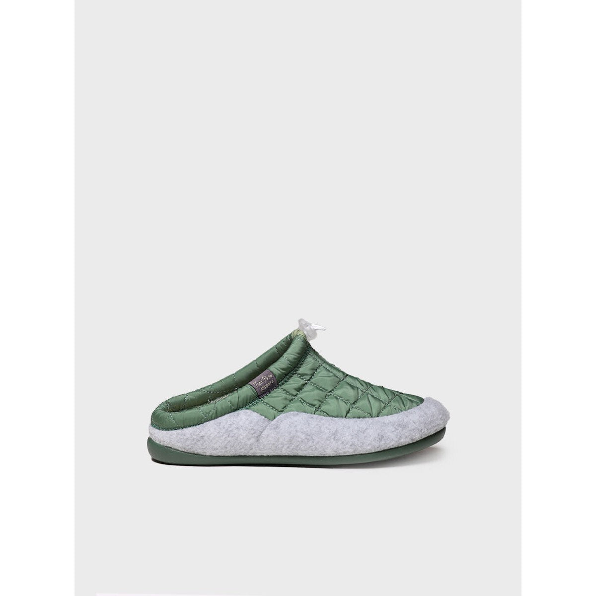 Toni Pons Mel-UM Ladies Spanish Green Textile Slip On Slippers-elevate your sole