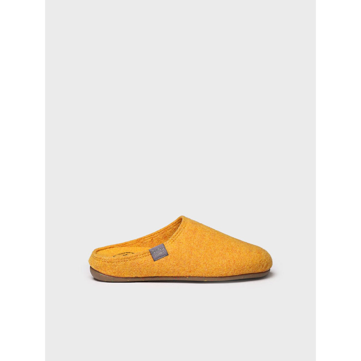 Toni Pons Mona-FR Ladies Spanish Yellow Textile Slip On Slippers-elevate your sole