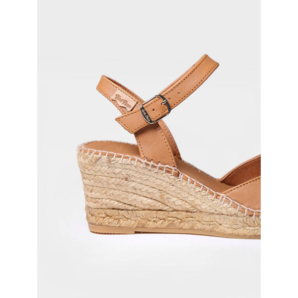 Toni Pons Sia-P Ladies Spanish Tan Leather-elevate your sole