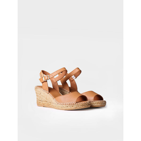 Toni Pons Sia-P Ladies Spanish Tan Leather-elevate your sole
