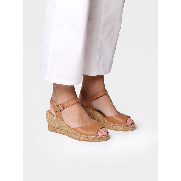 Toni Pons Sia-P Ladies Spanish Tan Leather-elevate your sole