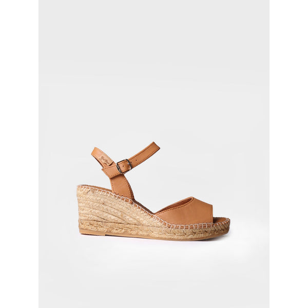 Toni Pons Sia-P Ladies Spanish Tan Leather-elevate your sole