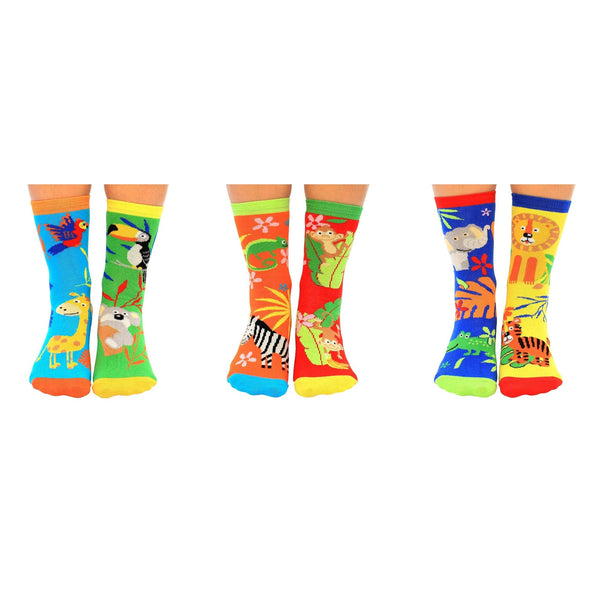 United Odd Socks Mini Explorer Socks Box-elevate your sole
