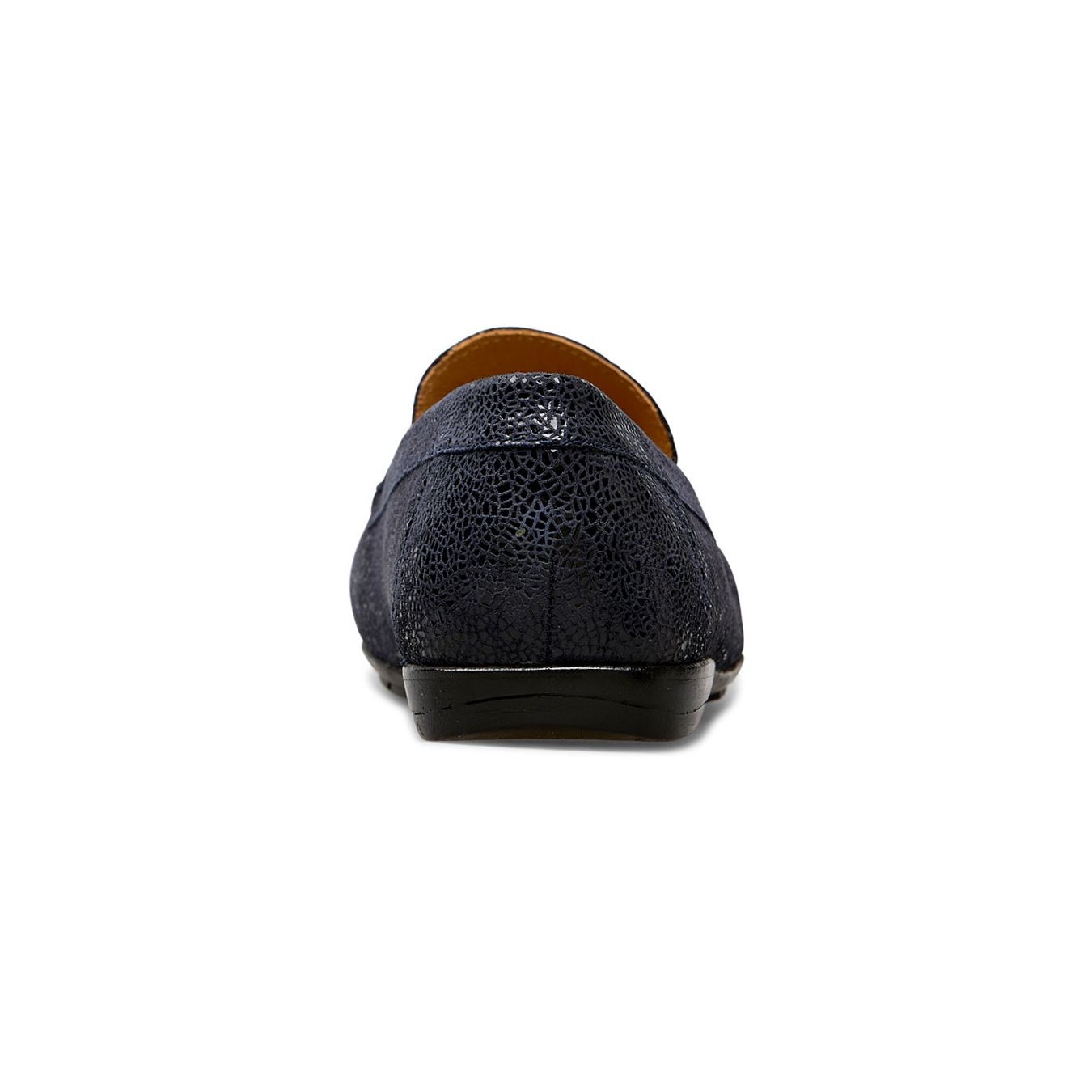 Van Dal Bliss II 3300 4105 Ladies Midnight Feature Leather Python Print Loafers-elevate your sole