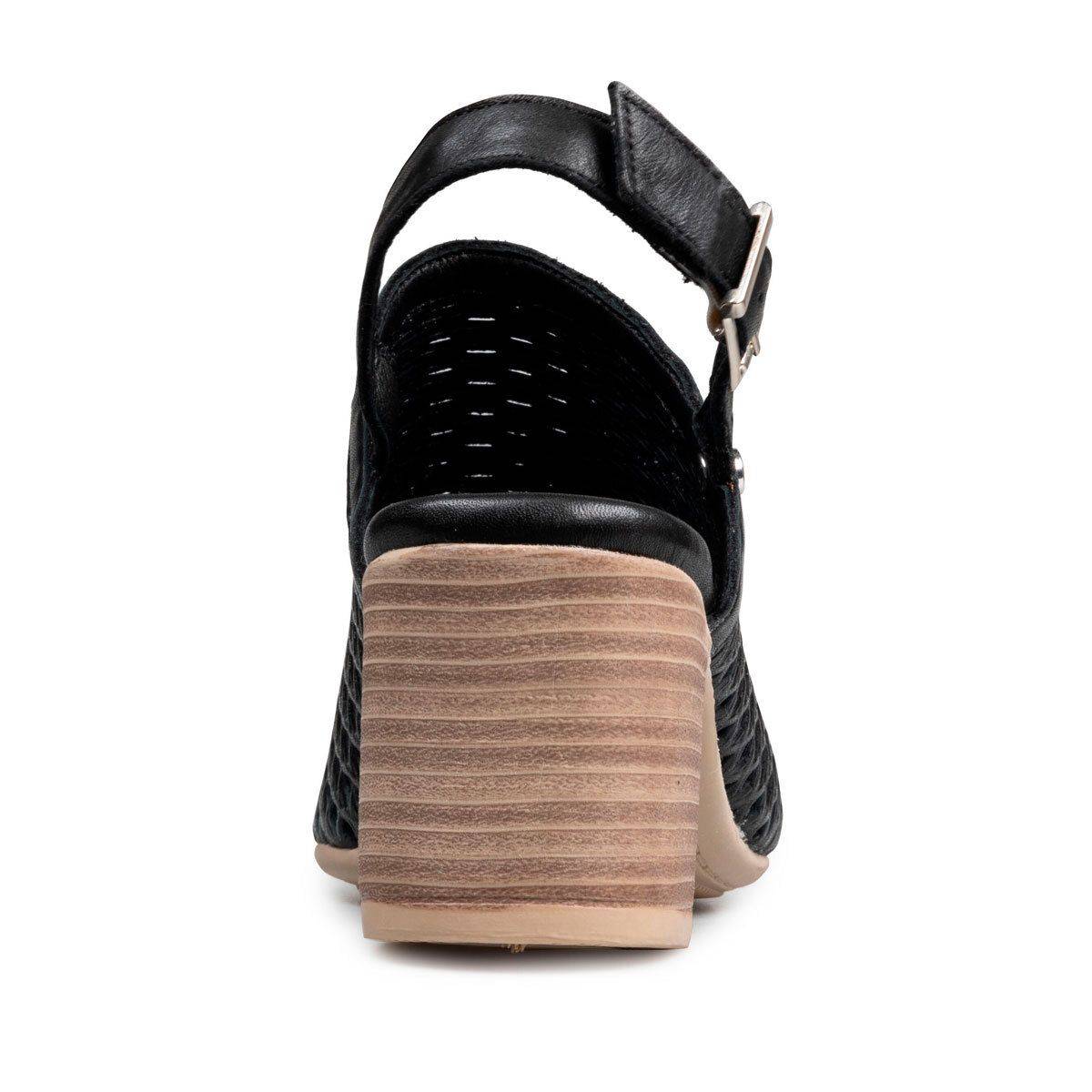 Van Dal Carol Black Slingback Sandals-elevate your sole