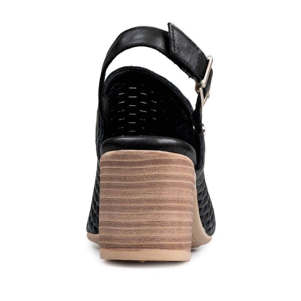 Van Dal Carol Black Slingback Sandals-elevate your sole