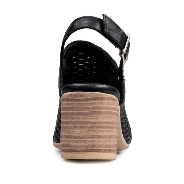 Van Dal Carol Black Slingback Sandals-elevate your sole