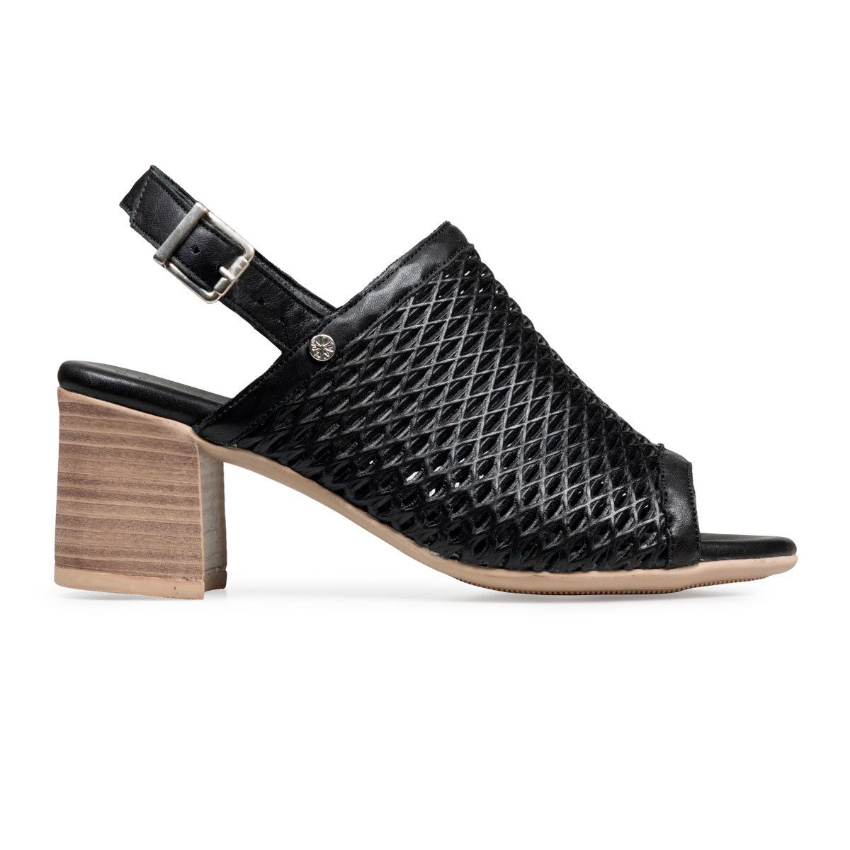 Van Dal Carol Black Slingback Sandals-elevate your sole