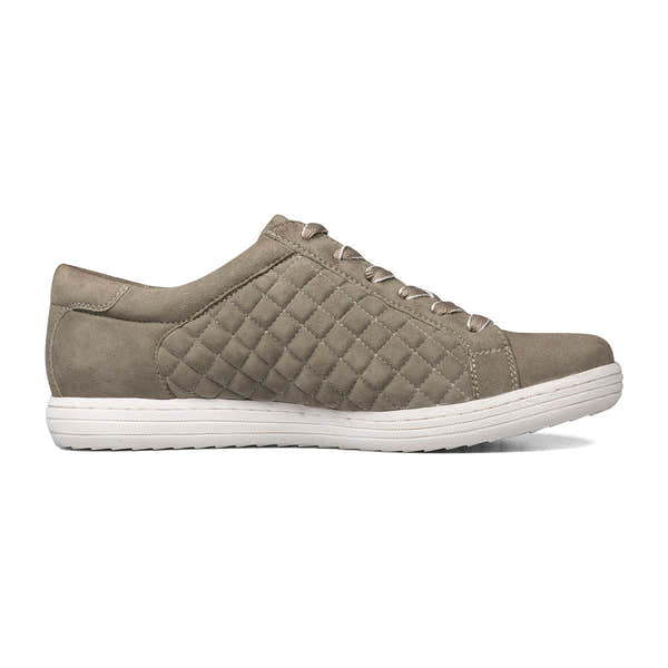 Van Dal Detroit II 3334 6802 Ladies Leaf Suede Zip & Lace Trainers-elevate your sole