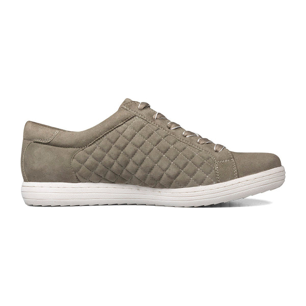 Van Dal Detroit II 3334 6802 Ladies Leaf Suede Zip & Lace Trainers-elevate your sole