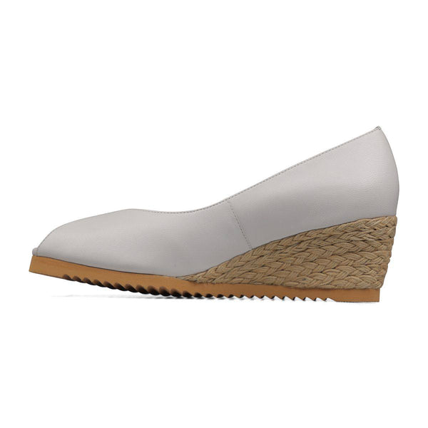 Van Dal Dorothy 3377 0001 Ladies White Leather Slip On Shoes-elevate your sole