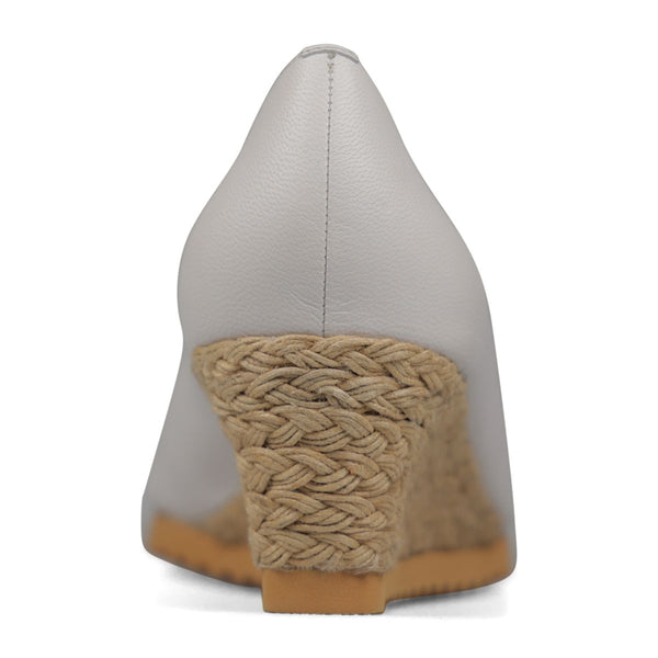 Van Dal Dorothy 3377 0001 Ladies White Leather Slip On Shoes-elevate your sole