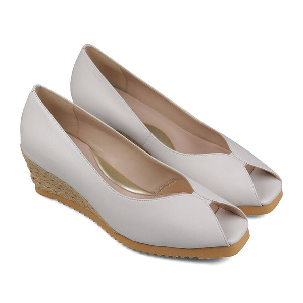 Van Dal Dorothy 3377 0001 Ladies White Leather Slip On Shoes-elevate your sole
