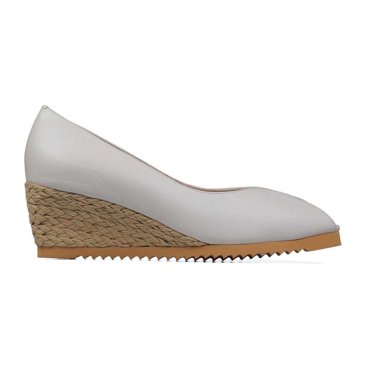Van Dal Dorothy 3377 0001 Ladies White Leather Slip On Shoes-elevate your sole