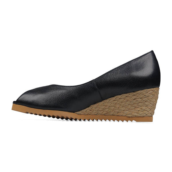 Van Dal Dorothy 3377 4101 Ladies Midnight Navy Leather Slip On Shoes-elevate your sole