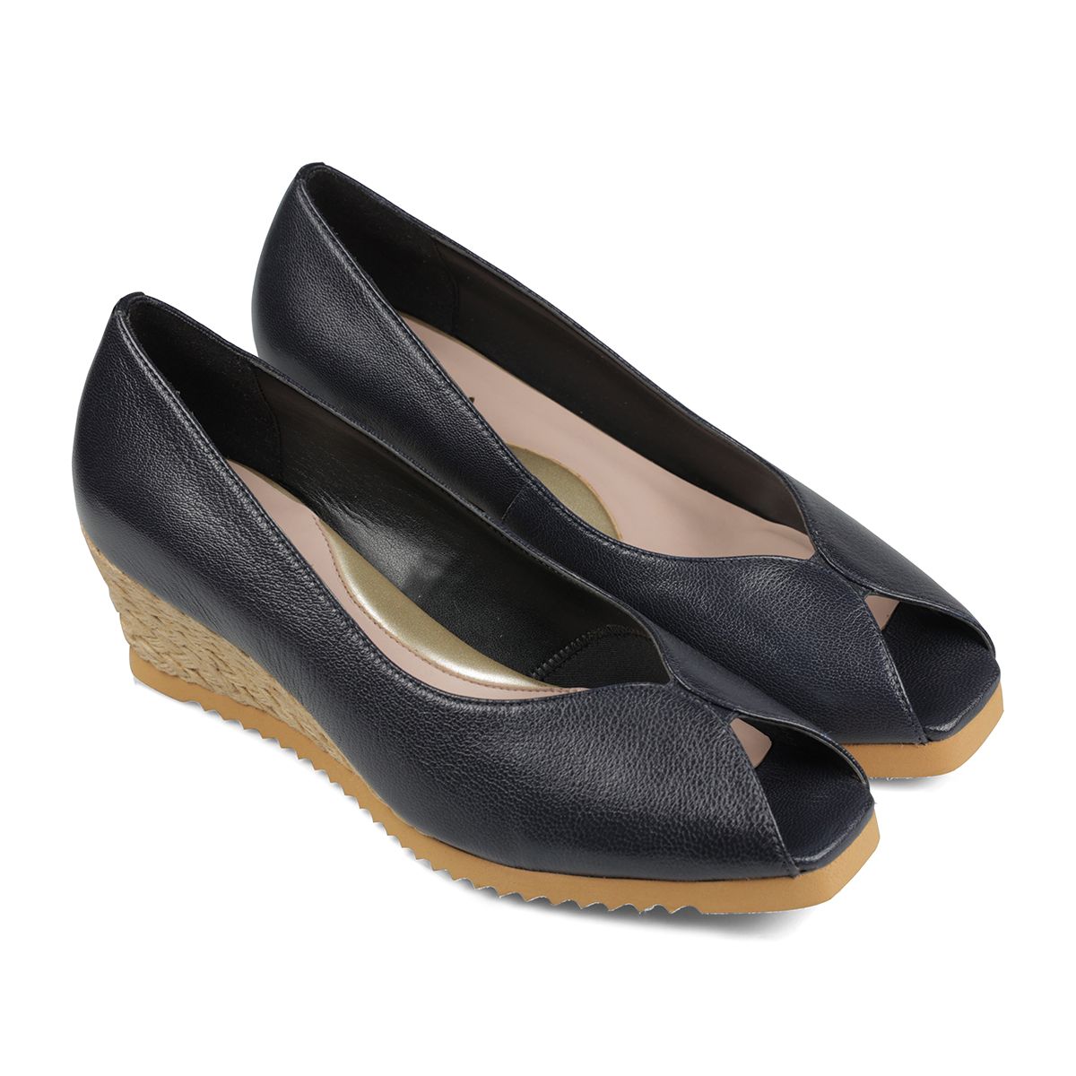 Van Dal Dorothy 3377 4101 Ladies Midnight Navy Leather Slip On Shoes-elevate your sole