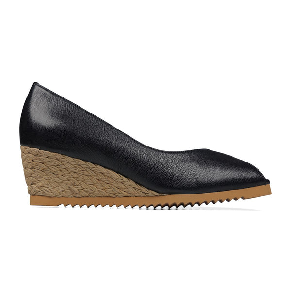 Van Dal Dorothy 3377 4101 Ladies Midnight Navy Leather Slip On Shoes-elevate your sole
