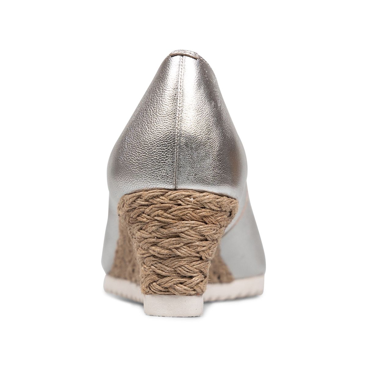 Van Dal Dorothy 3377 7101 Ladies Silver Leather Slip On Shoes-elevate your sole