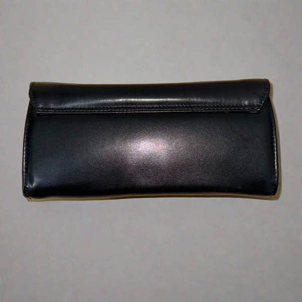 Van Dal Genova 1769 1001 Ladies Black Leather Clutch Bag-elevate your sole