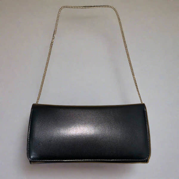 Van Dal Genova 1769 1001 Ladies Black Leather Clutch Bag-elevate your sole
