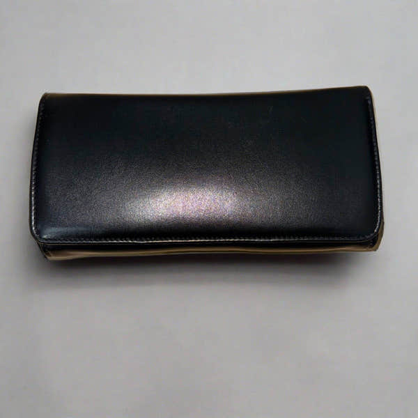 Van Dal Genova 1769 1001 Ladies Black Leather Clutch Bag-elevate your sole
